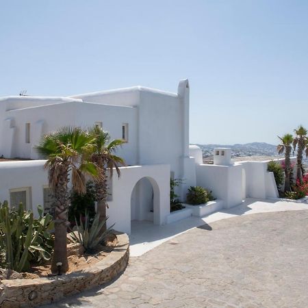 Diles Villas & Suites Mykonos เตลอส ภายนอก รูปภาพ