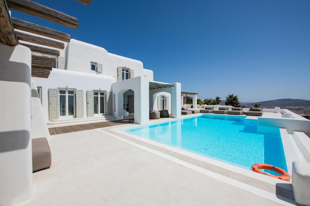 Diles Villas & Suites Mykonos เตลอส ภายนอก รูปภาพ