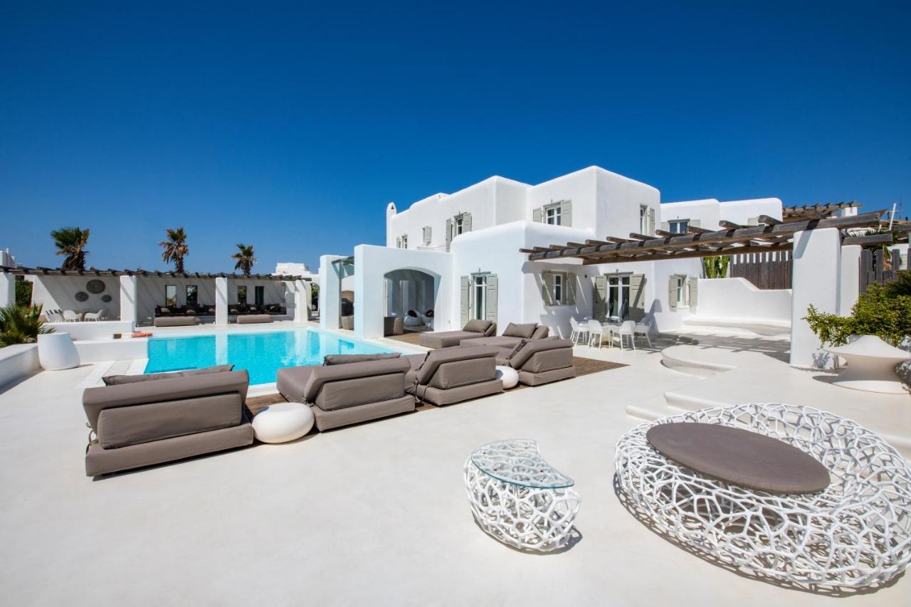 Diles Villas & Suites Mykonos เตลอส ภายนอก รูปภาพ
