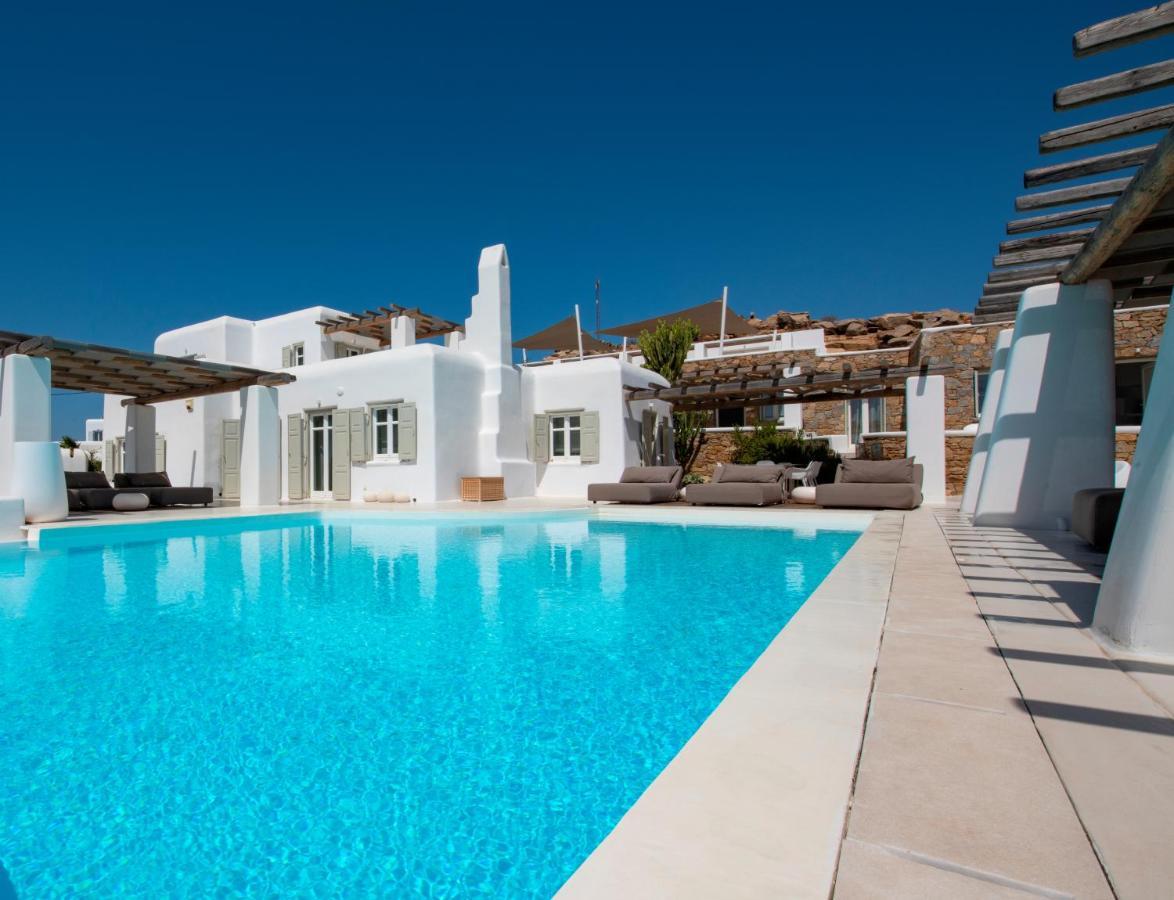 Diles Villas & Suites Mykonos เตลอส ภายนอก รูปภาพ