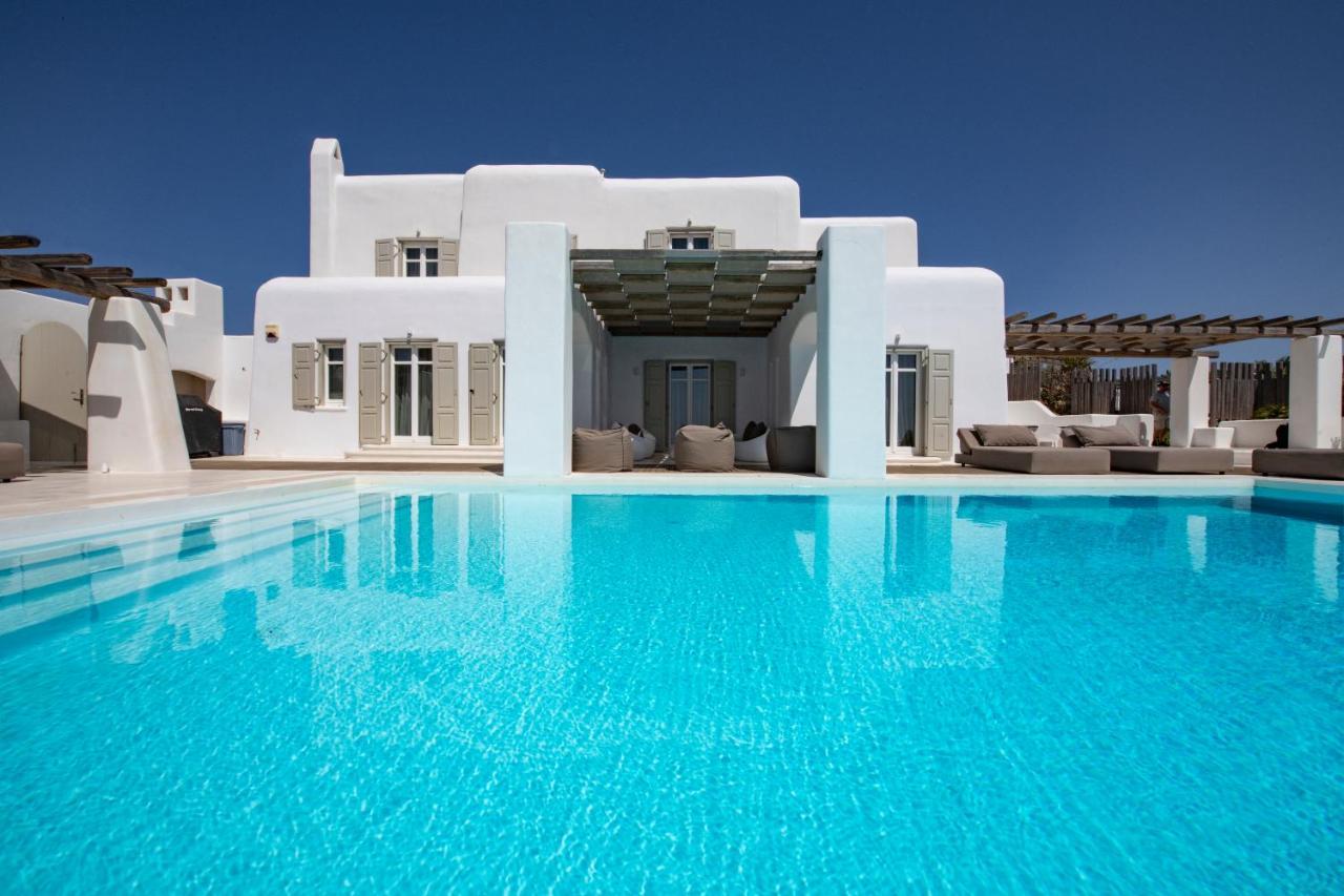 Diles Villas & Suites Mykonos เตลอส ภายนอก รูปภาพ