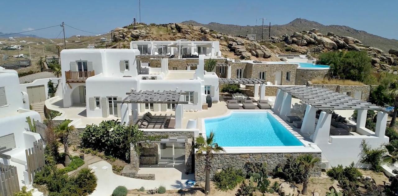 Diles Villas & Suites Mykonos เตลอส ภายนอก รูปภาพ