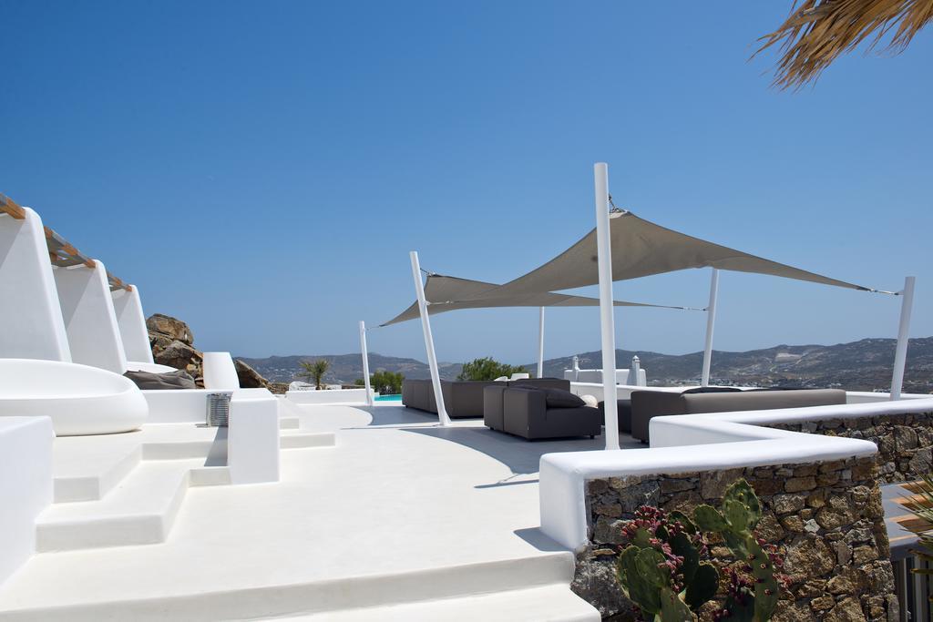 Diles Villas & Suites Mykonos เตลอส ภายนอก รูปภาพ