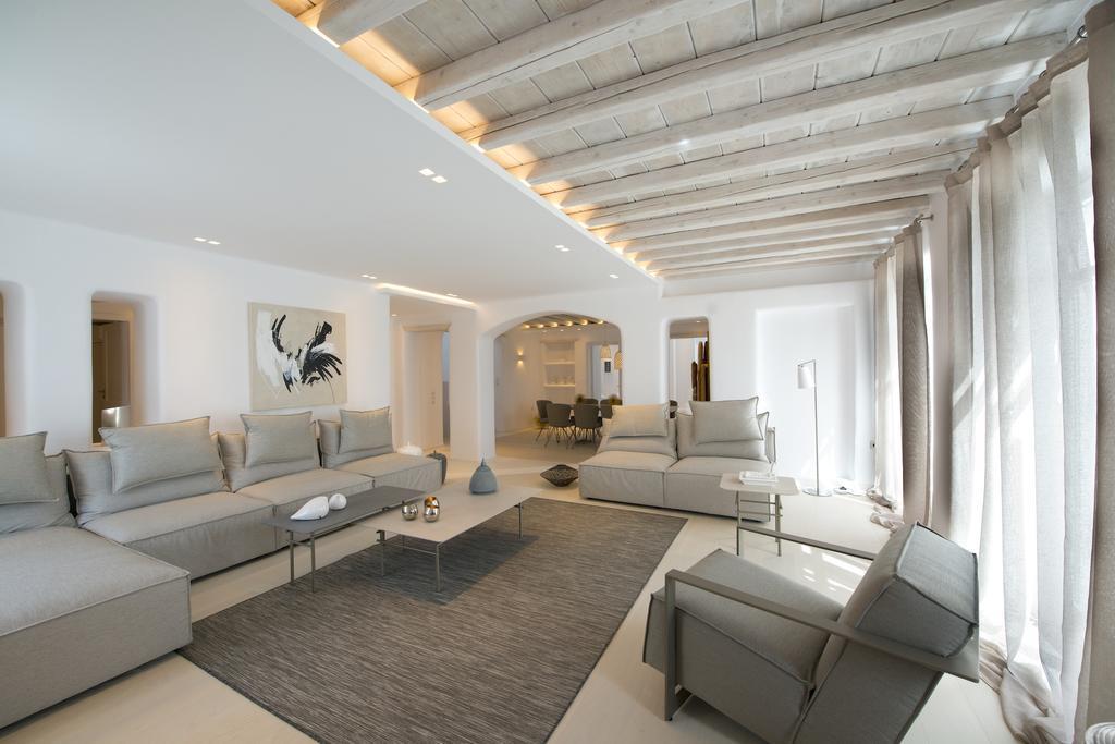 Diles Villas & Suites Mykonos เตลอส ภายนอก รูปภาพ