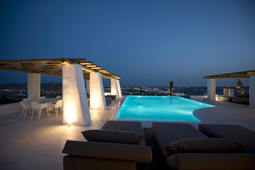 Diles Villas & Suites Mykonos เตลอส ภายนอก รูปภาพ