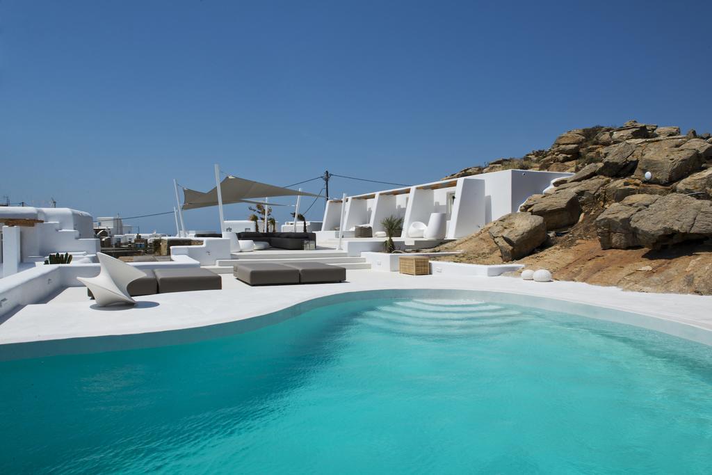 Diles Villas & Suites Mykonos เตลอส ภายนอก รูปภาพ