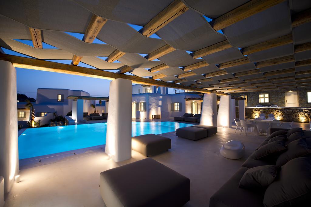 Diles Villas & Suites Mykonos เตลอส ภายนอก รูปภาพ