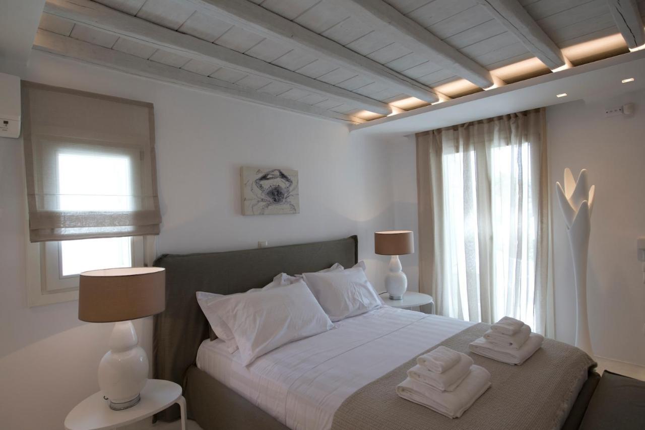 Diles Villas & Suites Mykonos เตลอส ภายนอก รูปภาพ