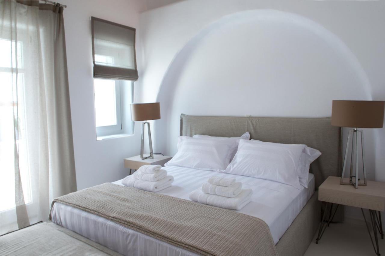 Diles Villas & Suites Mykonos เตลอส ภายนอก รูปภาพ