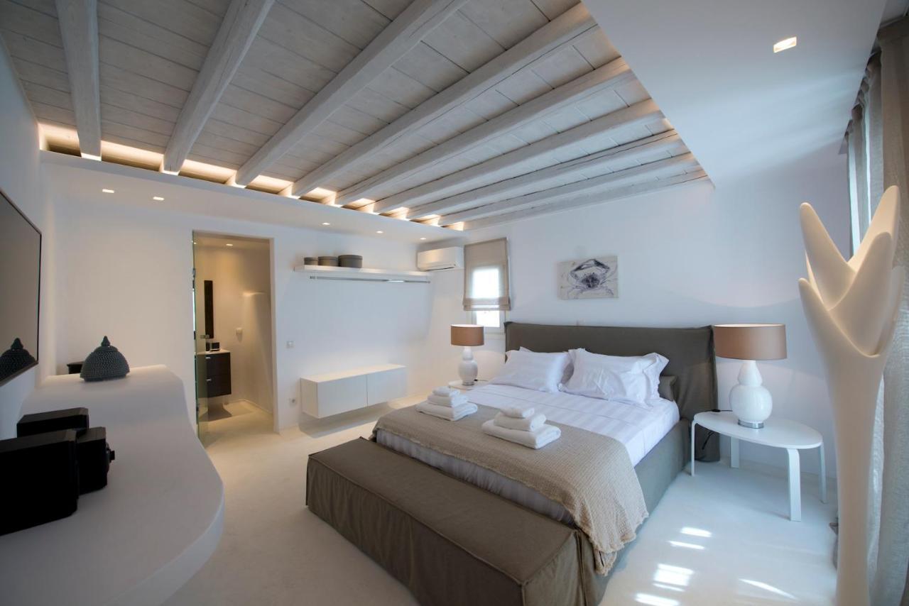 Diles Villas & Suites Mykonos เตลอส ภายนอก รูปภาพ