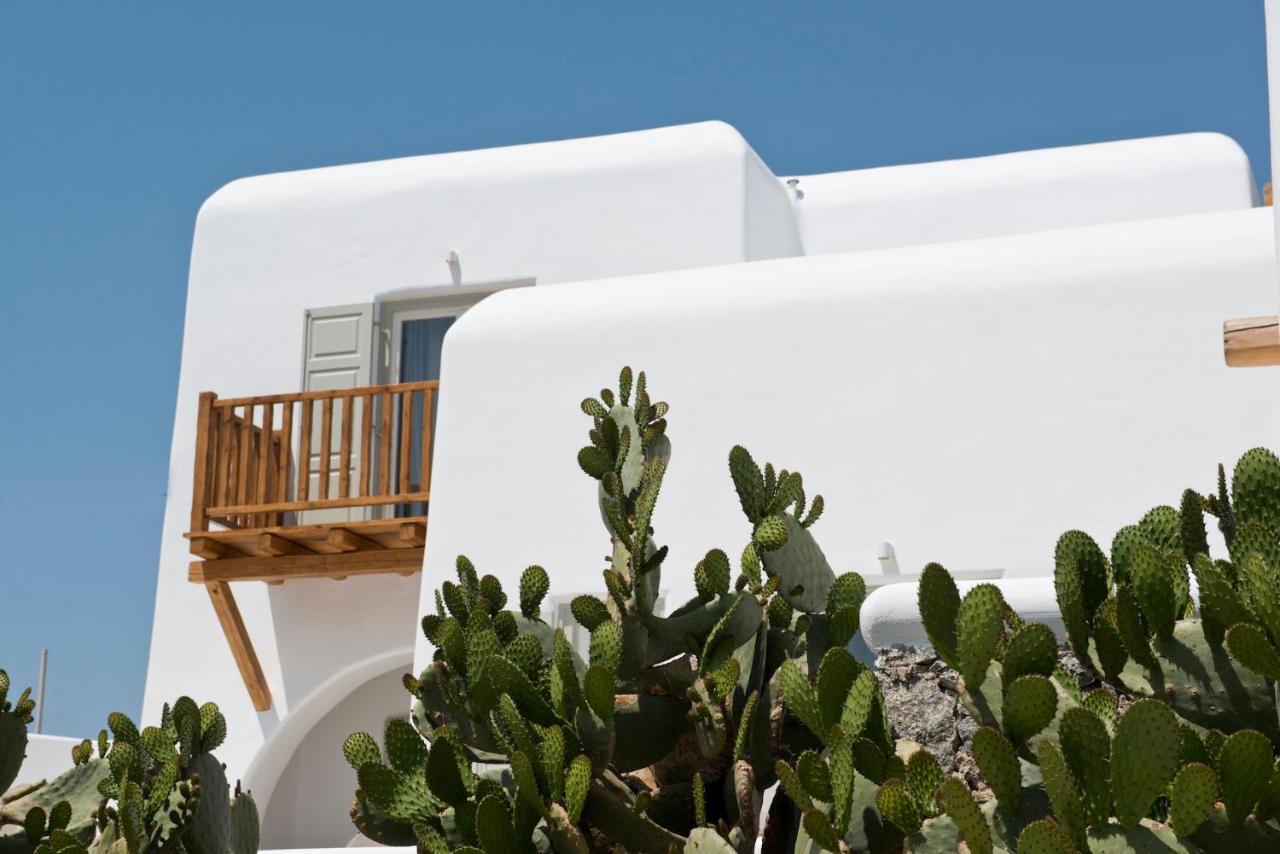 Diles Villas & Suites Mykonos เตลอส ภายนอก รูปภาพ