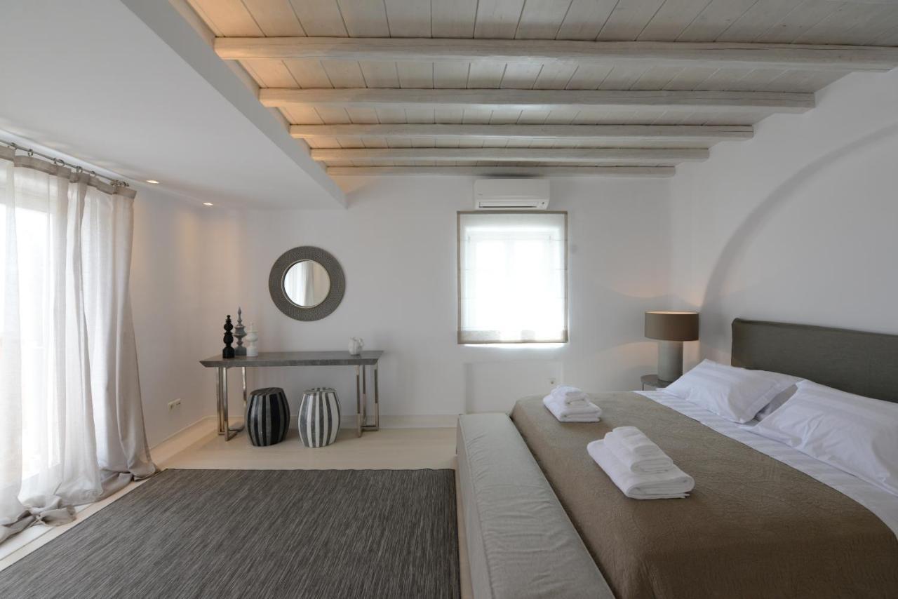 Diles Villas & Suites Mykonos เตลอส ภายนอก รูปภาพ