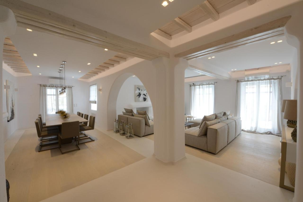 Diles Villas & Suites Mykonos เตลอส ภายนอก รูปภาพ