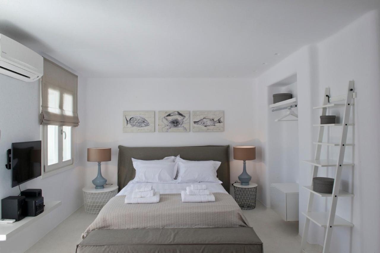 Diles Villas & Suites Mykonos เตลอส ภายนอก รูปภาพ