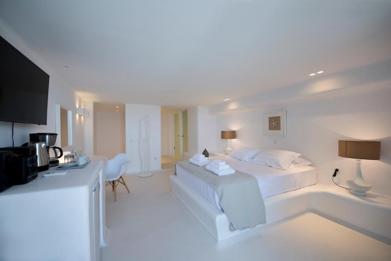 Diles Villas & Suites Mykonos เตลอส ภายนอก รูปภาพ