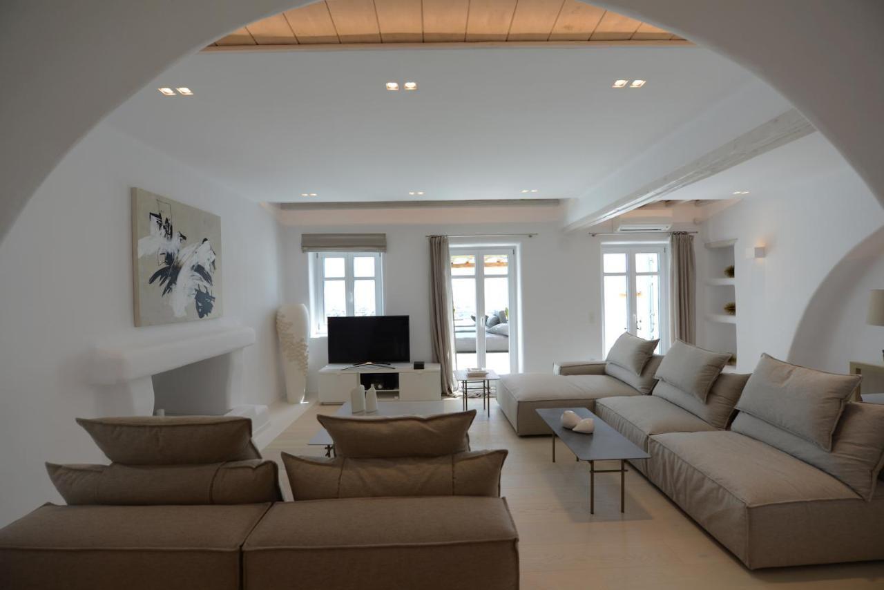 Diles Villas & Suites Mykonos เตลอส ภายนอก รูปภาพ