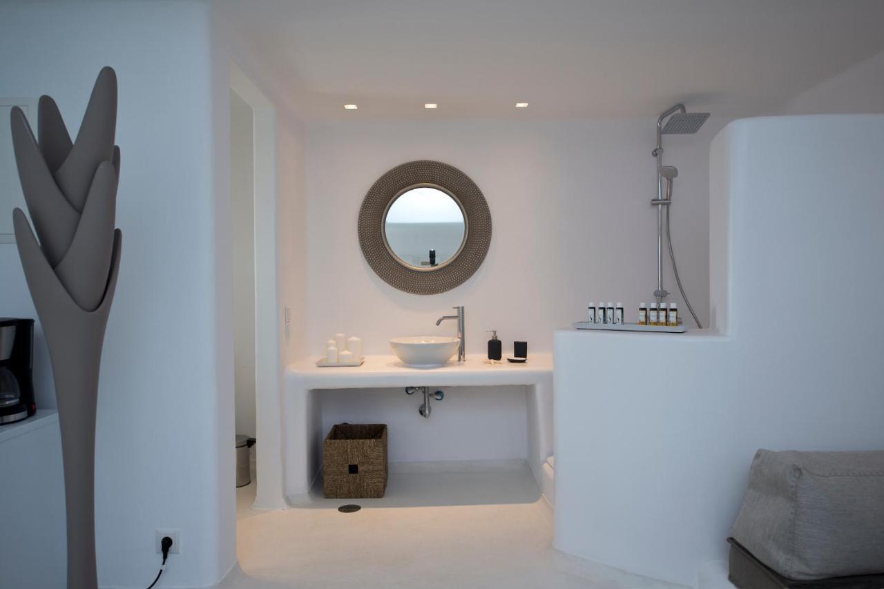 Diles Villas & Suites Mykonos เตลอส ภายนอก รูปภาพ