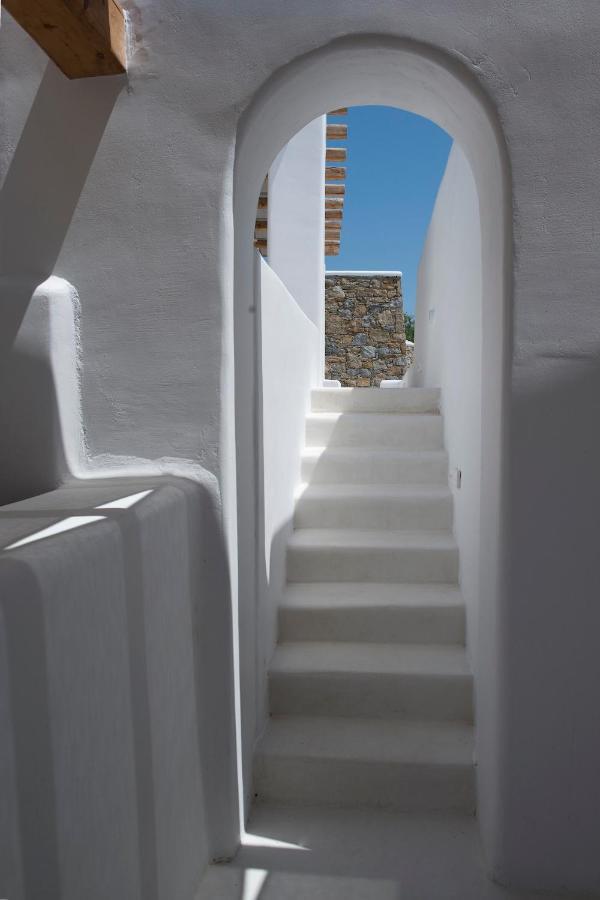 Diles Villas & Suites Mykonos เตลอส ภายนอก รูปภาพ