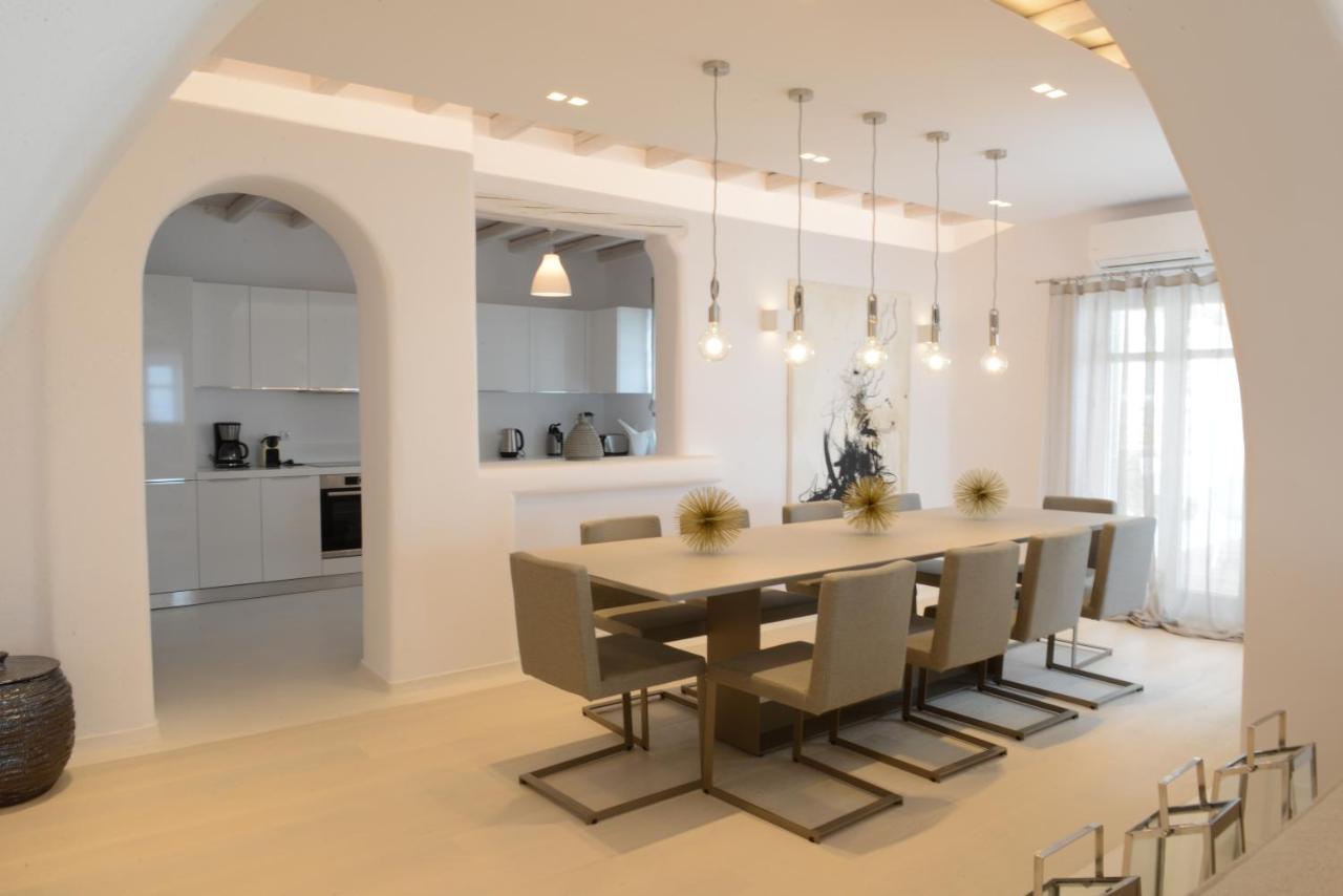 Diles Villas & Suites Mykonos เตลอส ภายนอก รูปภาพ