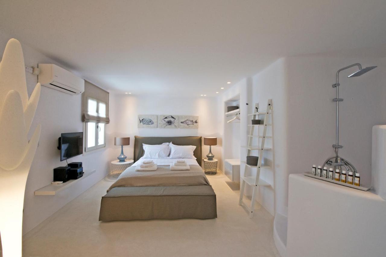 Diles Villas & Suites Mykonos เตลอส ภายนอก รูปภาพ