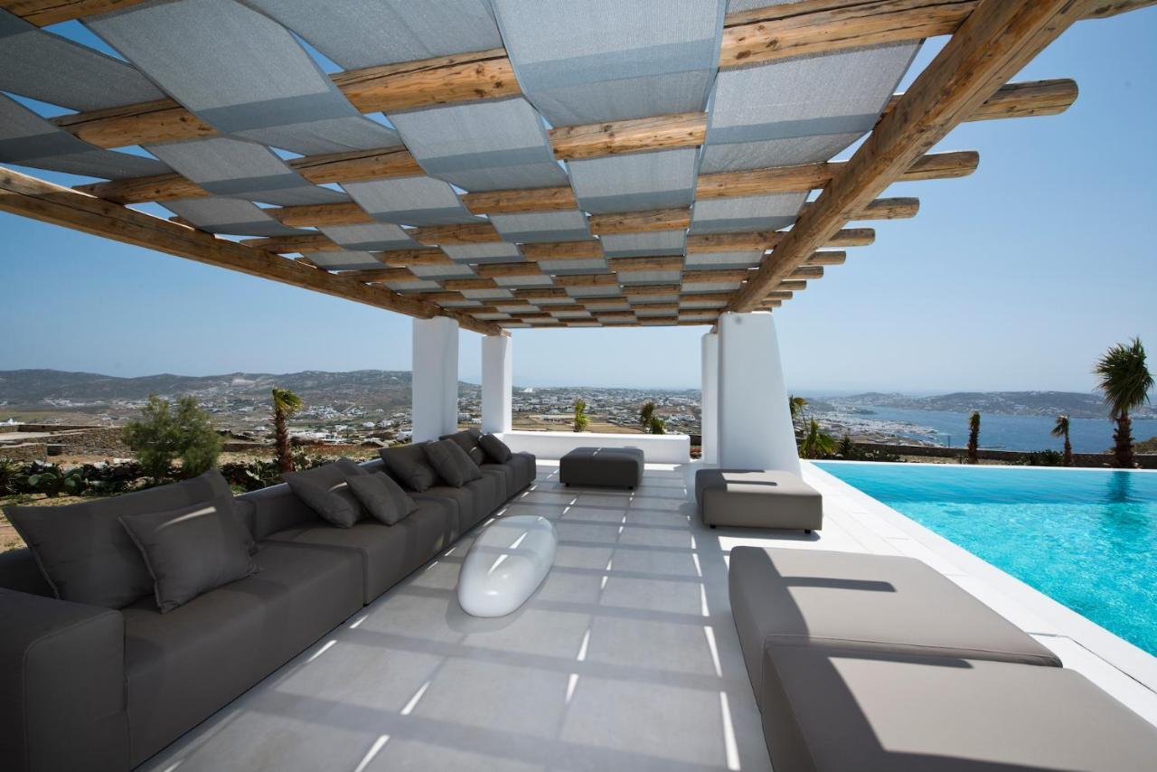 Diles Villas & Suites Mykonos เตลอส ภายนอก รูปภาพ