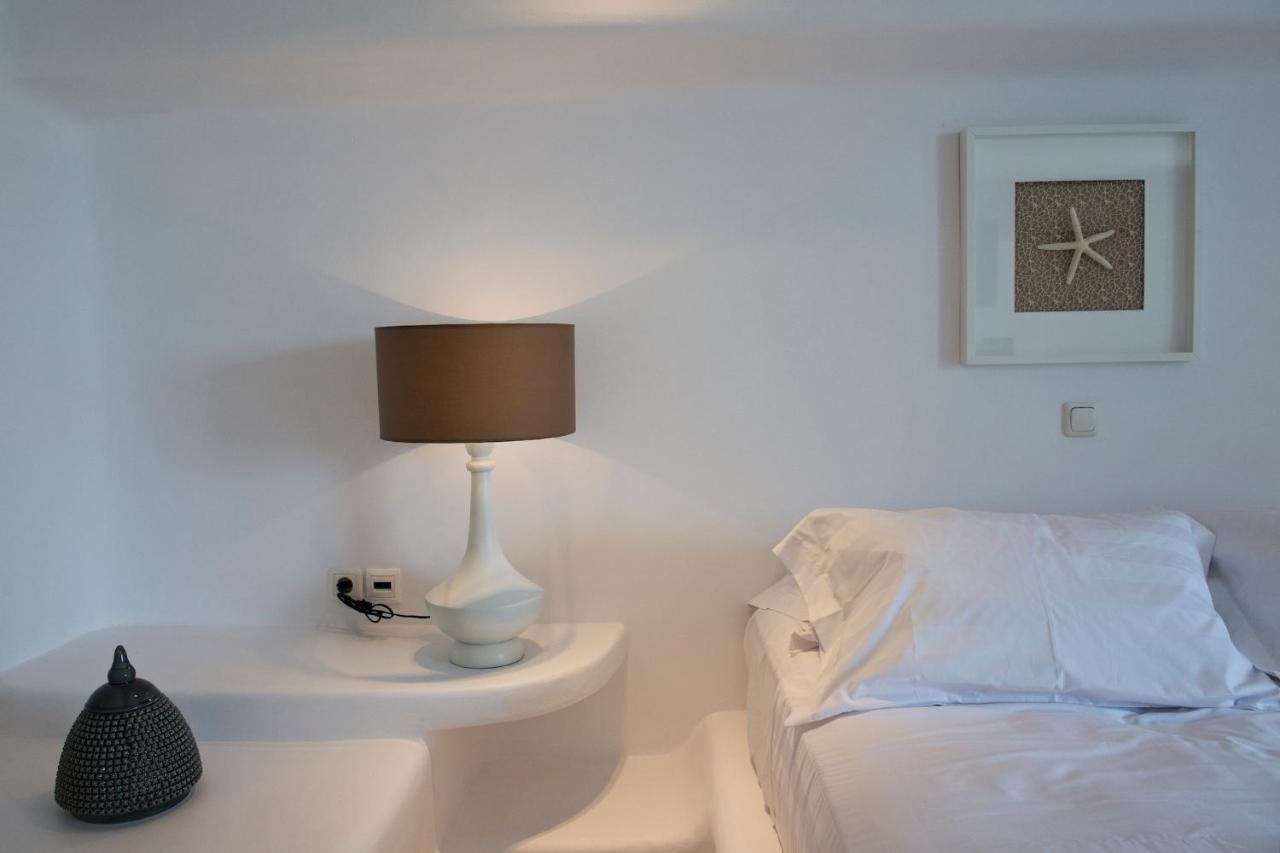 Diles Villas & Suites Mykonos เตลอส ภายนอก รูปภาพ