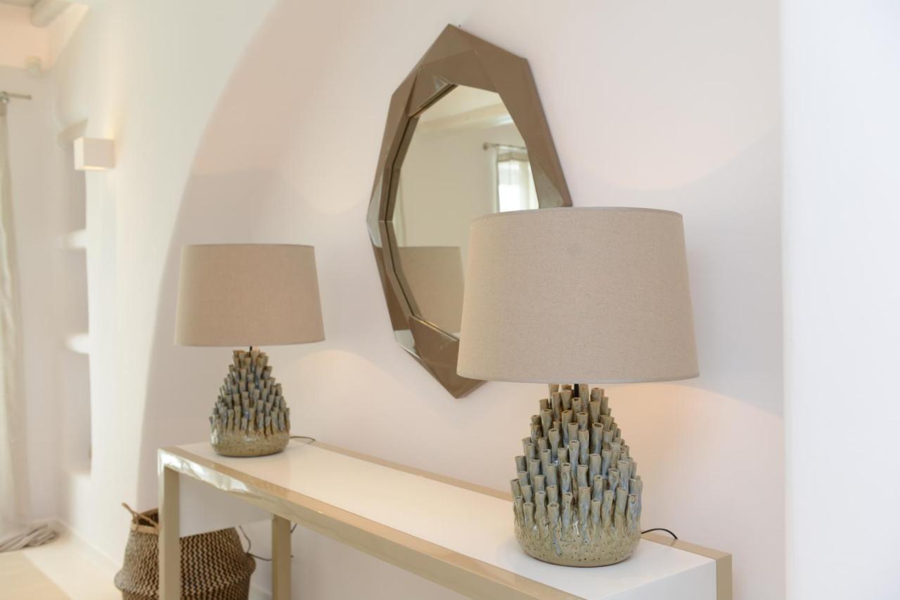 Diles Villas & Suites Mykonos เตลอส ภายนอก รูปภาพ