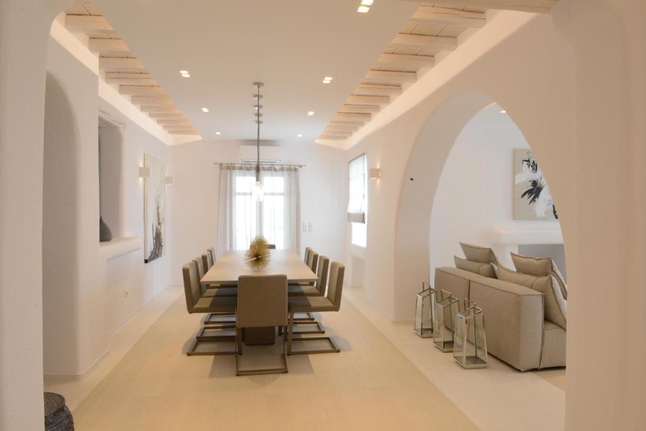 Diles Villas & Suites Mykonos เตลอส ภายนอก รูปภาพ