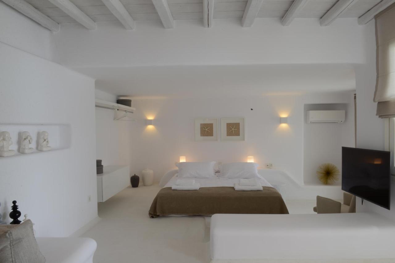 Diles Villas & Suites Mykonos เตลอส ภายนอก รูปภาพ