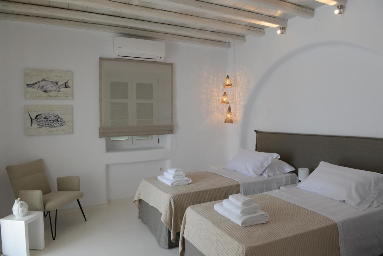 Diles Villas & Suites Mykonos เตลอส ภายนอก รูปภาพ