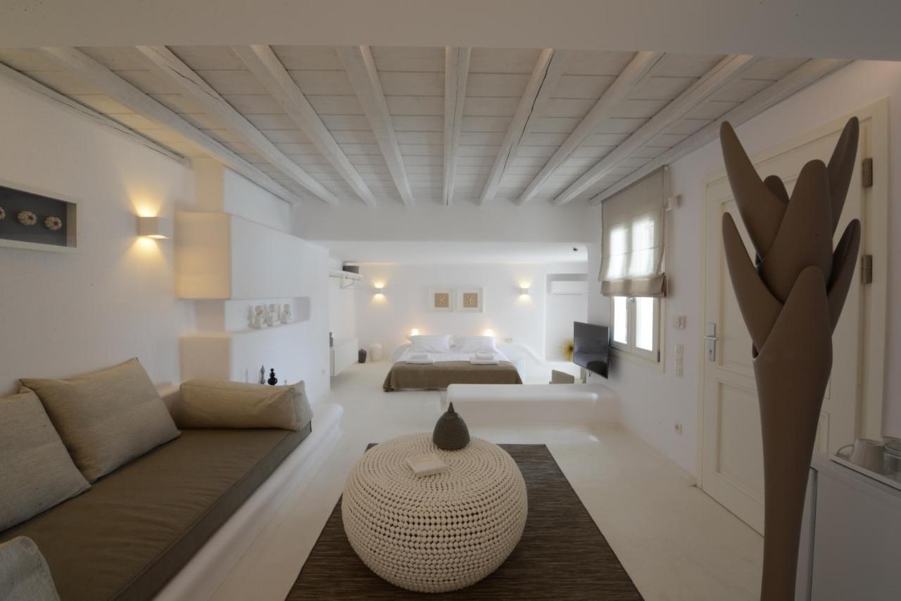 Diles Villas & Suites Mykonos เตลอส ภายนอก รูปภาพ