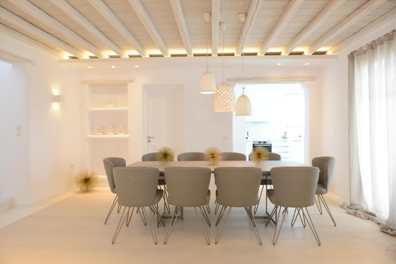 Diles Villas & Suites Mykonos เตลอส ภายนอก รูปภาพ