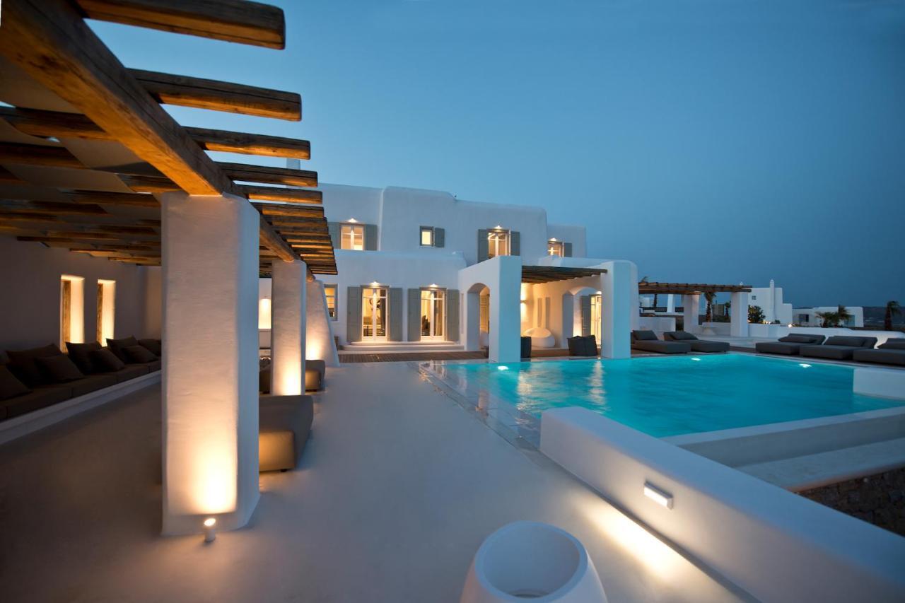 Diles Villas & Suites Mykonos เตลอส ภายนอก รูปภาพ