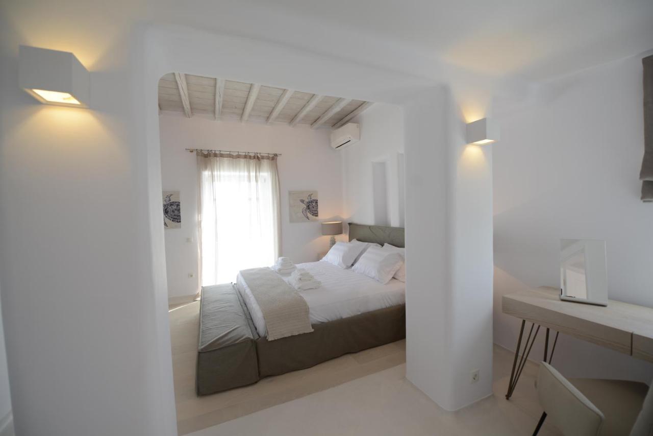 Diles Villas & Suites Mykonos เตลอส ภายนอก รูปภาพ