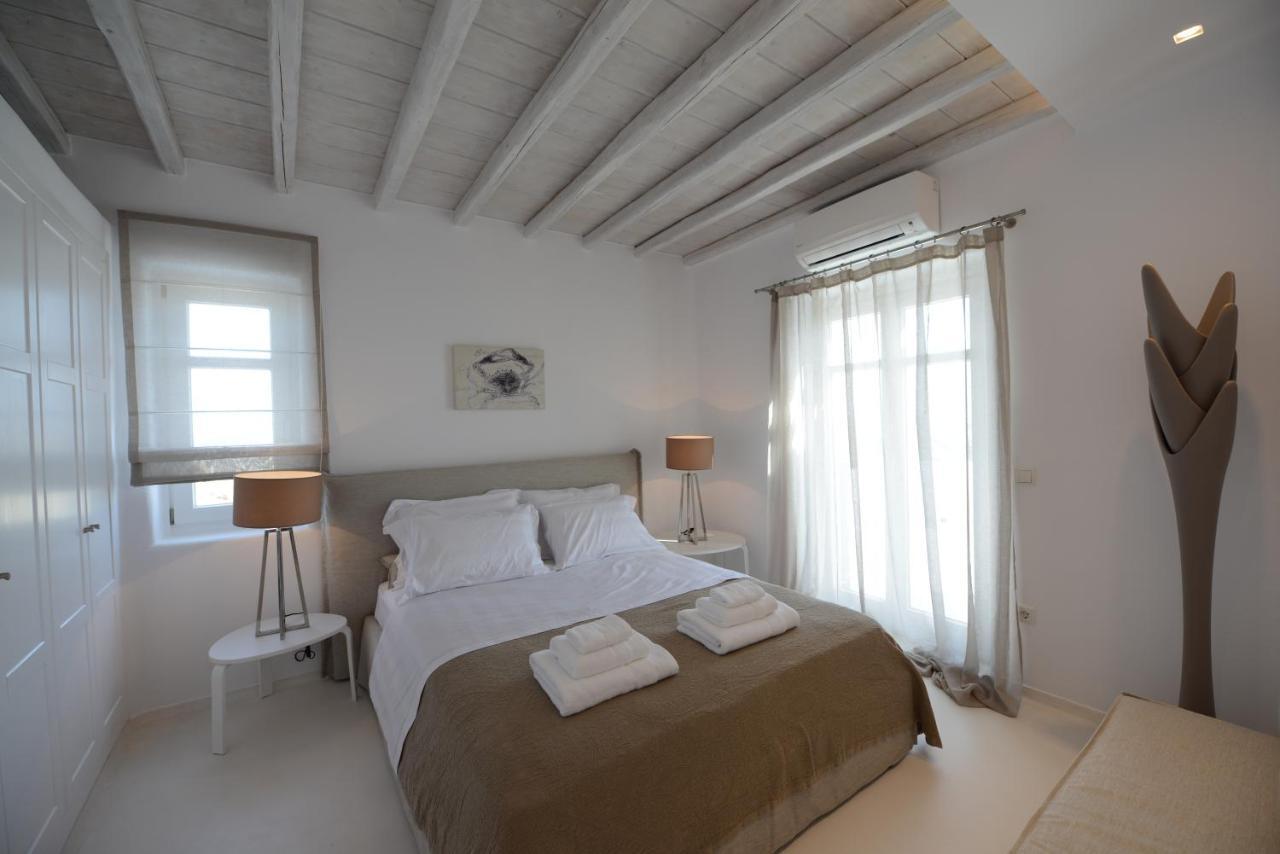 Diles Villas & Suites Mykonos เตลอส ภายนอก รูปภาพ