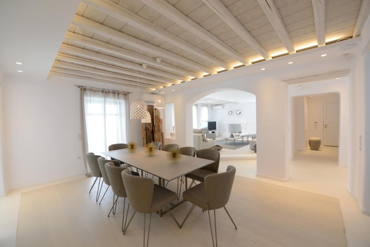 Diles Villas & Suites Mykonos เตลอส ภายนอก รูปภาพ
