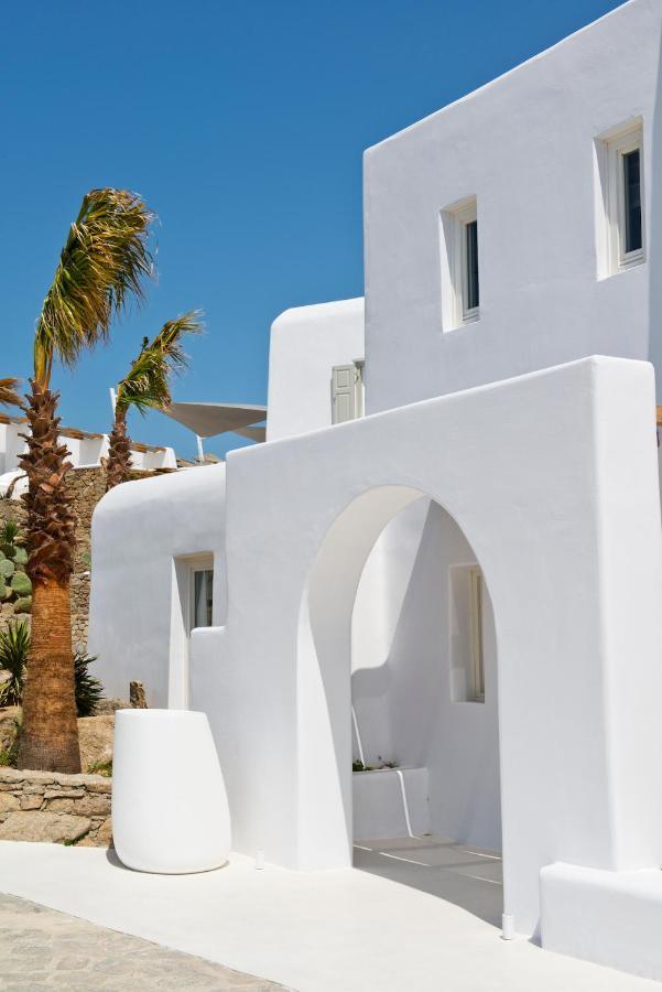 Diles Villas & Suites Mykonos เตลอส ภายนอก รูปภาพ