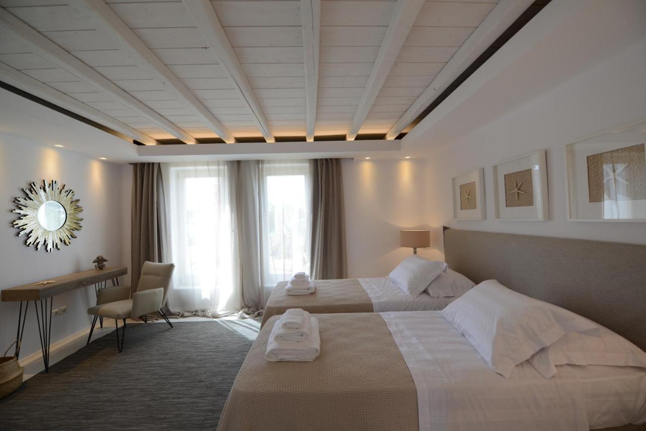 Diles Villas & Suites Mykonos เตลอส ภายนอก รูปภาพ